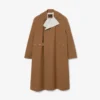 Runway Yün Blend Trençkot