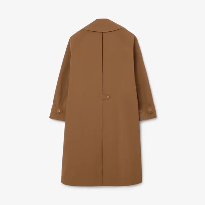 Runway Yün Blend Trençkot