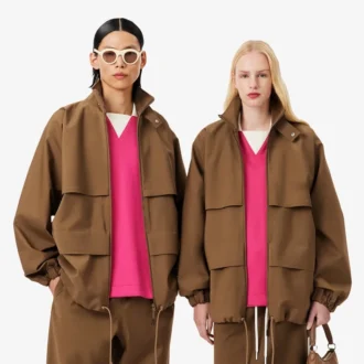 Runway Yün Karışımlı Eşofman Ceketi