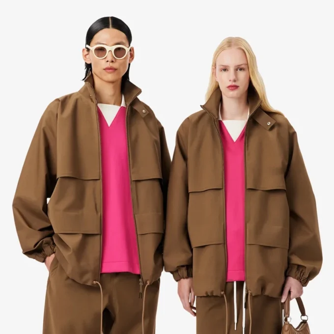 Runway Yün Karışımlı Eşofman Ceketi