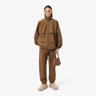 Runway Yün Karışımlı Eşofman Ceketi