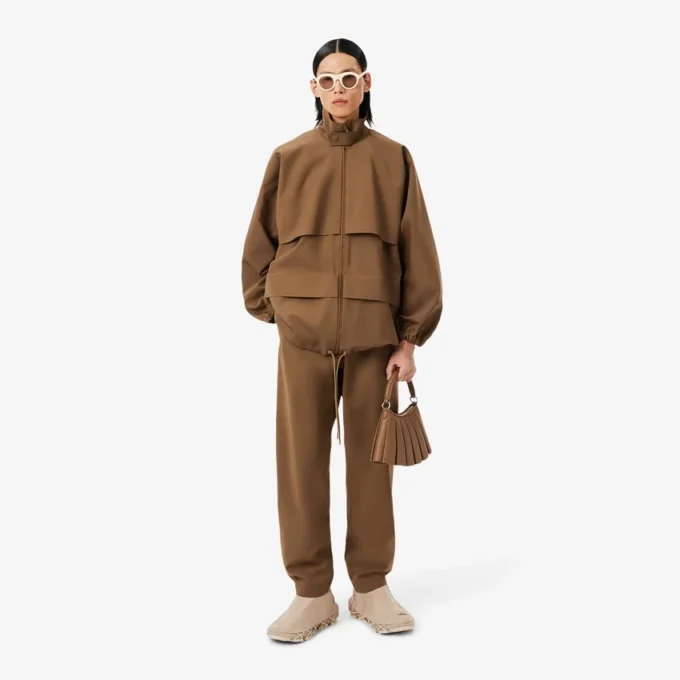 Runway Yün Karışımlı Eşofman Ceketi