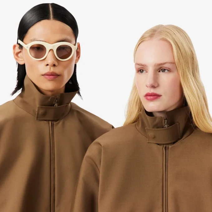 Runway Yün Karışımlı Eşofman Ceketi