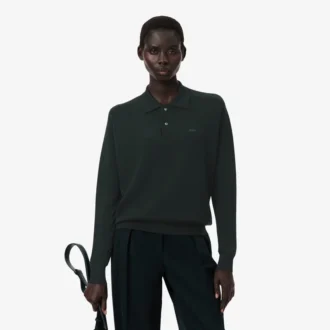 Runway Yün Karışımlı Polo Yaka Kazak