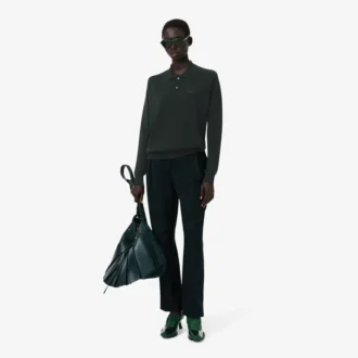 Runway Yün Karışımlı Polo Yaka Kazak