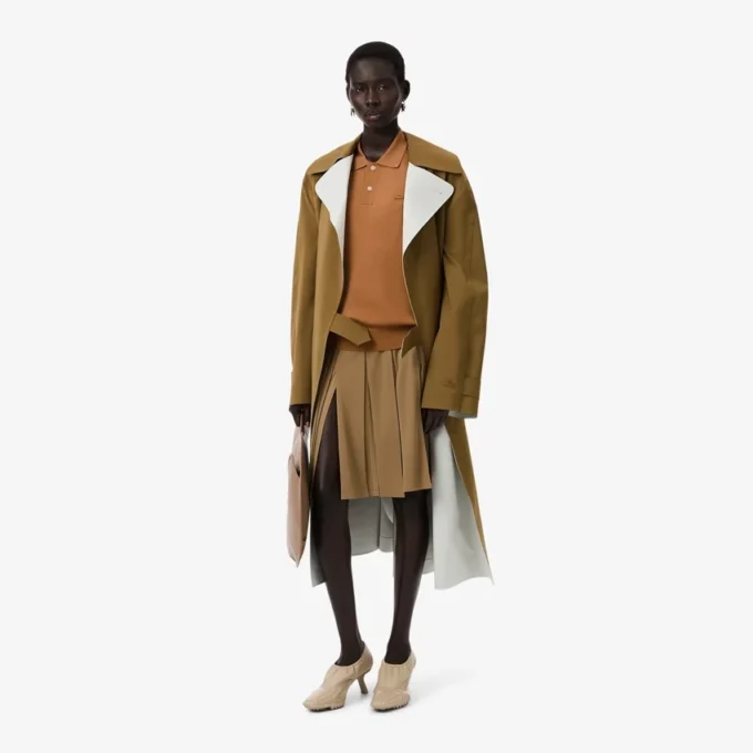 Runway Yün Karışımlı Polo Yaka Kazak