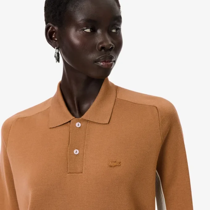 Runway Yün Karışımlı Polo Yaka Kazak
