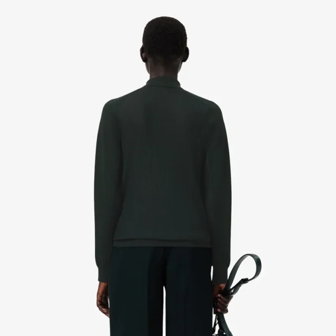 Runway Yün Karışımlı Polo Yaka Kazak