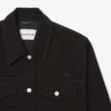 Slim Fit Düğmeli Denim Ceket