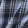 Slim Fit Gingham Desenli Streç Poplin Gömlek