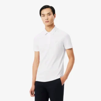 Slim Fit Markalı Piqua Polo Tişörtü