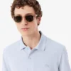 Slim Fit Markalı Piqua Polo Tişörtü