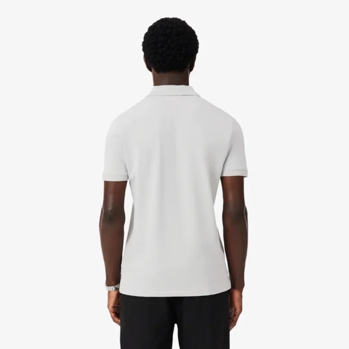 Slim Fit Markalı Piqua Polo Tişörtü