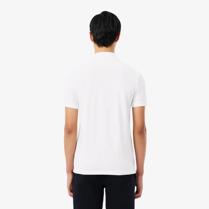 Slim Fit Markalı Piqua Polo Tişörtü