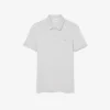 Slim Fit Markalı Piqua Polo Tişörtü