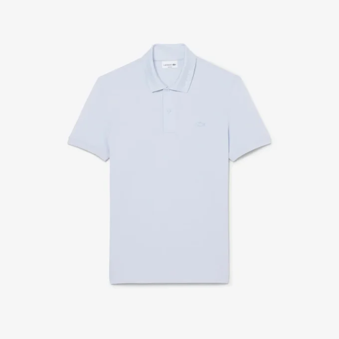 Slim Fit Markalı Piqua Polo Tişörtü