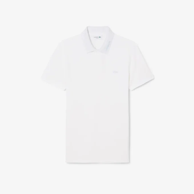 Slim Fit Markalı Piqua Polo Tişörtü