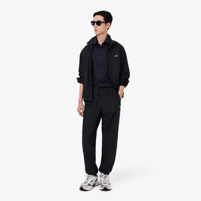Slim Fit Pamuk Karışımlı Gömlek