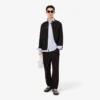 Slim Fit Pamuk Karışımlı Gömlek