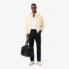 Slim Fit Pamuk Karışımlı Gömlek