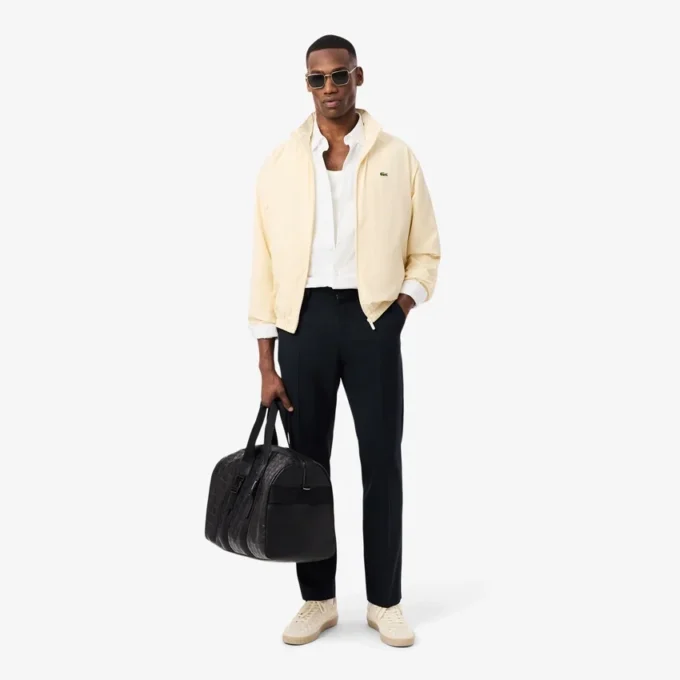 Slim Fit Pamuk Karışımlı Gömlek