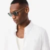 Slim Fit Pamuk Karışımlı Gömlek