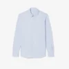 Slim Fit Pamuk Karışımlı Gömlek