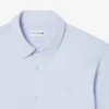 Slim Fit Pamuk Karışımlı Gömlek