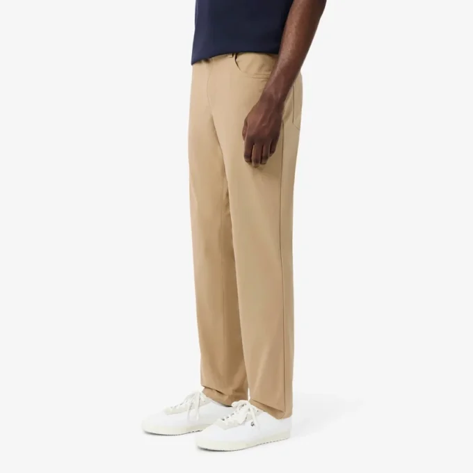 Slim Fit Streç Chino Pantolon