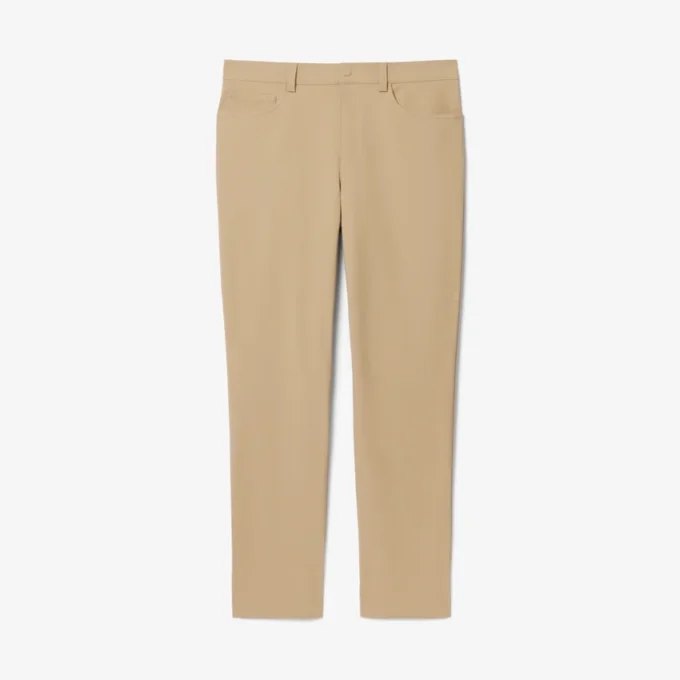 Slim Fit Streç Chino Pantolon