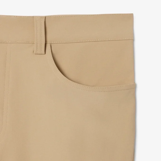 Slim Fit Streç Chino Pantolon