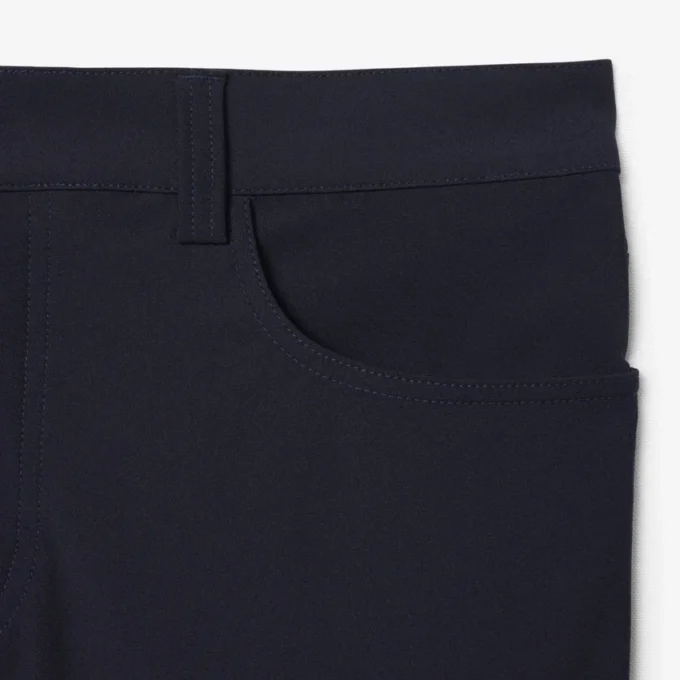 Slim Fit Streç Chino Pantolon