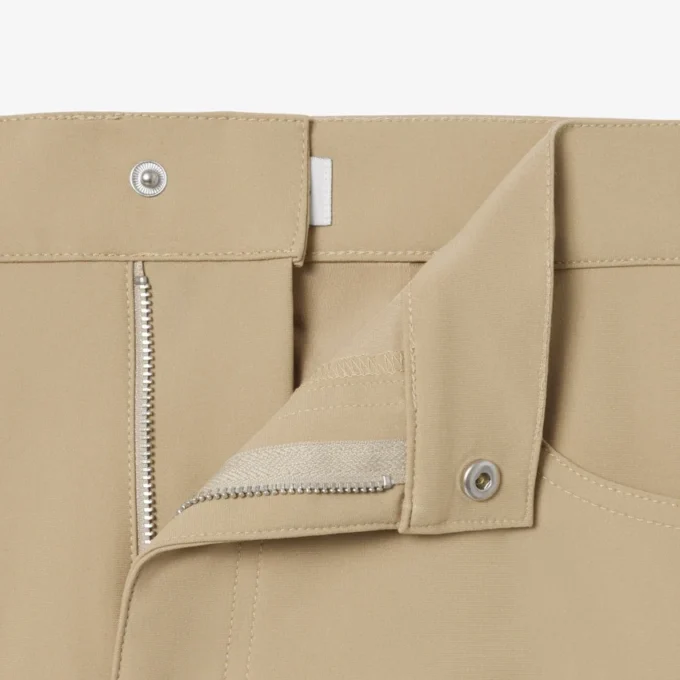 Slim Fit Streç Chino Pantolon