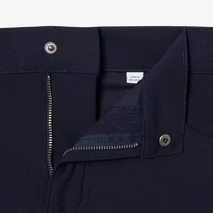 Slim Fit Streç Chino Pantolon