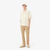Slim Fit Streç Twill Chino Pantolon