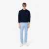 Slim Fit Streç Twill Chino Pantolon