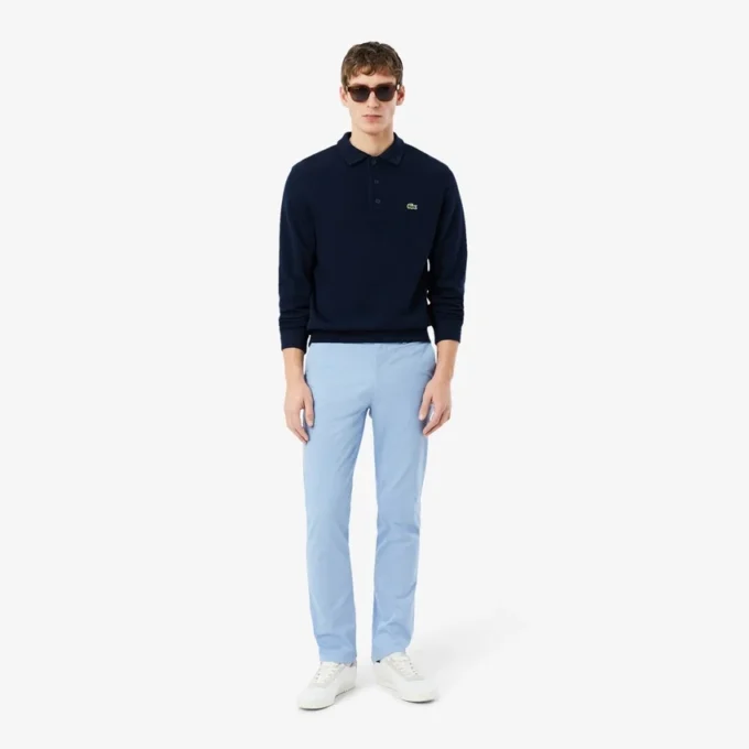 Slim Fit Streç Twill Chino Pantolon