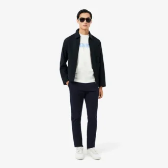 Slim Fit Streç Twill Chino Pantolon