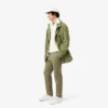 Slim Fit Streç Twill Chino Pantolon