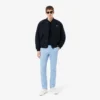 Slim Fit Streç Twill Chino Pantolon