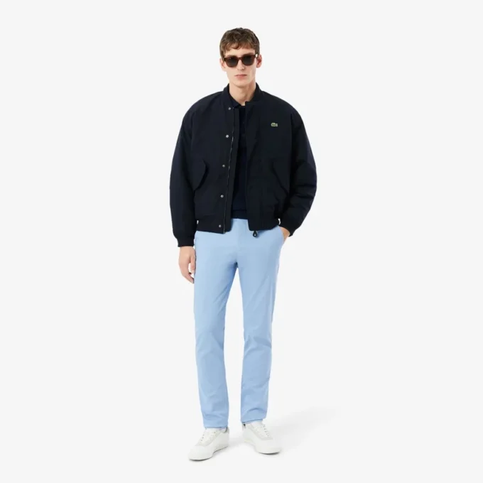 Slim Fit Streç Twill Chino Pantolon