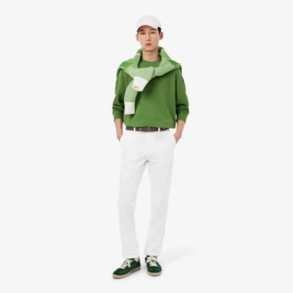 Slim Fit Streç Twill Chino Pantolon