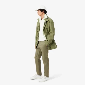 Slim Fit Streç Twill Chino Pantolon