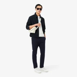 Slim Fit Streç Twill Chino Pantolon