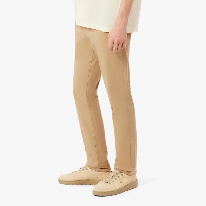 Slim Fit Streç Twill Chino Pantolon
