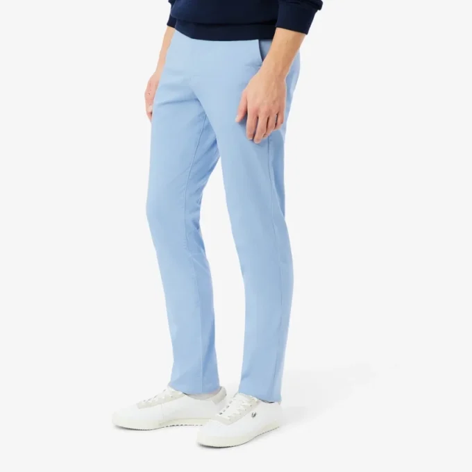 Slim Fit Streç Twill Chino Pantolon