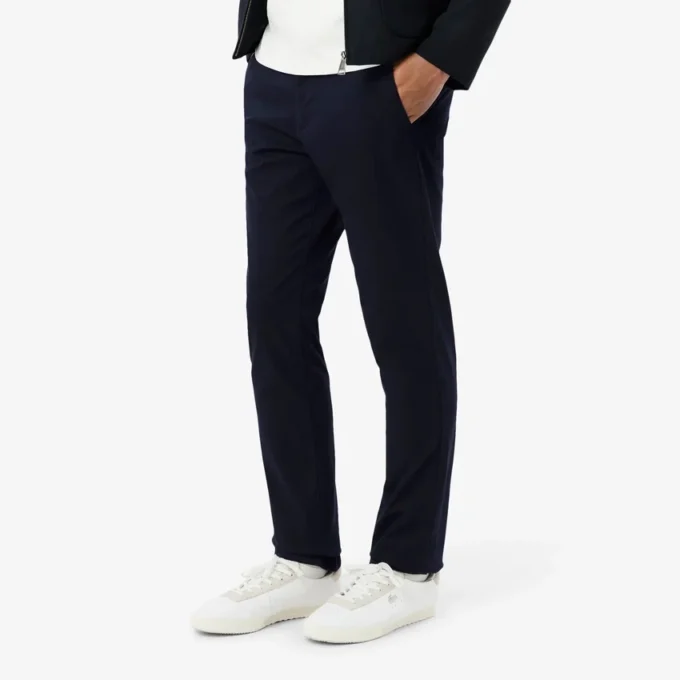 Slim Fit Streç Twill Chino Pantolon