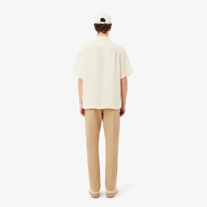Slim Fit Streç Twill Chino Pantolon