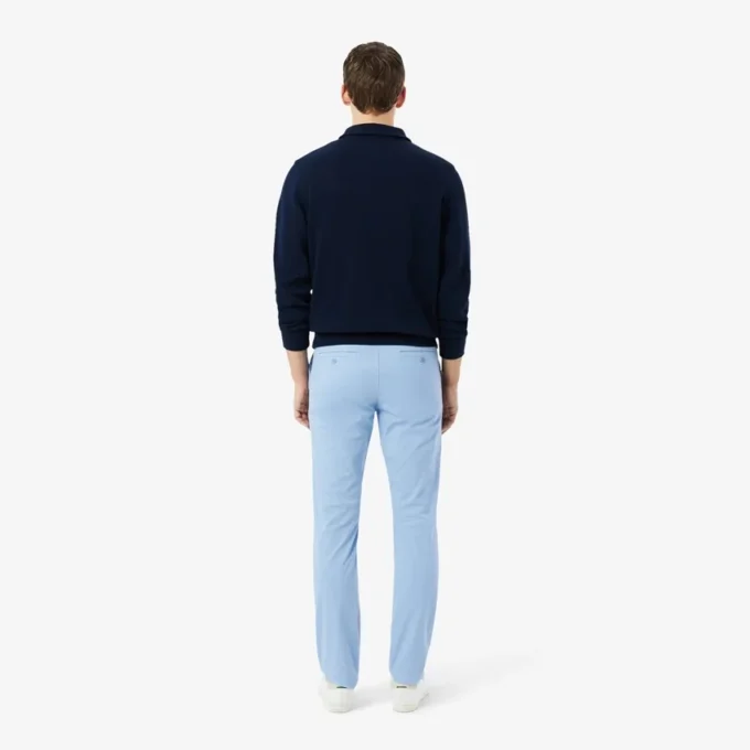 Slim Fit Streç Twill Chino Pantolon