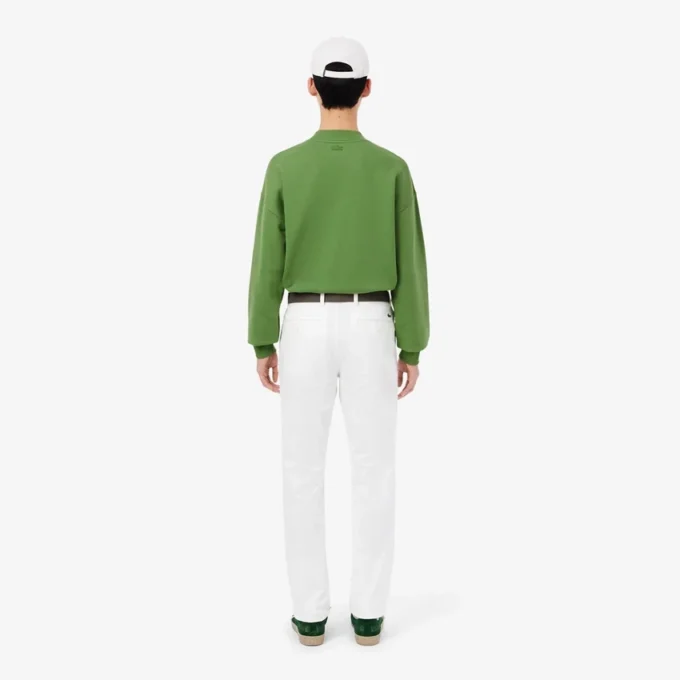 Slim Fit Streç Twill Chino Pantolon